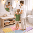BusyKids Sada ortopedických podložek – 6 dílů