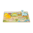 Puzzle s dinosaury BusyKids