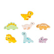 Puzzle s dinosaury BusyKids