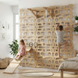 BusyKids Climbway – modulární lezecký panel 63 × 63 cm