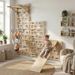 BusyKids Climbway – modulární lezecký panel 63 × 63 cm