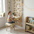 Kompletní sada BusyKids Climbway TRIO MAX 6v1: Žebřiny, Stoleček a Příslušenstv