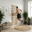 BusyKids Climbway TRIO – tři modulární lezecké panely s hrazdou