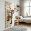 BusyKids Climbway TRIO – tři modulární lezecké panely s hrazdou