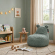 Dětský sedací vak Teddy – měkká a hebká tkanina FLUFFY