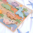 Puzzle s dinosaury BusyKids