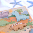 Puzzle s dinosaury BusyKids