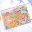 Puzzle s dinosaury BusyKids