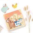 Puzzle se zvířátky z farmy BusyKids