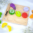 Montessori dřevěný třídič na zeleninu pro děti [fill:sorters][fill:cube]