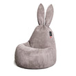 Dětský sedací vak Baby Rabbit – měkká a silná manšestrová tkanina FEEL