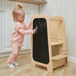 Učící věž 5v1 Play rostoucí 75 cm