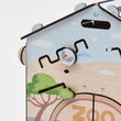 Dřevěný activity board domeček BusyKids - ZOO
