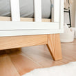 Dětská postýlka BK SOFA 120 × 60 s vyjímatelnými příčkami a funkcí pohovky