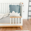 Dětská postýlka BK SOFA 120 × 60 s vyjímatelnými příčkami a funkcí pohovky