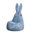 Dětský sedací vak Mommy Rabbit – měkká a silná manšestrová tkanina FEEL