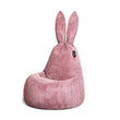Dětský sedací vak Mommy Rabbit – měkká a silná manšestrová tkanina FEEL
