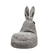 Dětský sedací vak Mommy Rabbit – měkká a hebká tkanina FLUFFY