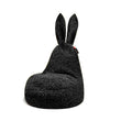Dětský sedací vak Mommy Rabbit – měkká a hebká tkanina FLUFFY