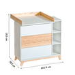 BK Komoda SOFA s přebalovacím pultem