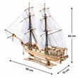BusyKids Ledovec – 3D dřevěné puzzle