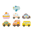 Puzzle s dopravními prostředky BusyKids