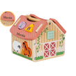 Domeček s tvary BusyKids