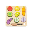 Montessori dřevěný třídič na zeleninu pro děti [fill:sorters][fill:cube]
