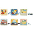 Sada puzzle s dopravními prostředky BusyKids [fill:puzzles]