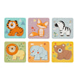 Sada puzzle „Zvířátka“ BusyKids [fill:puzzles]