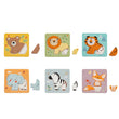 Sada puzzle „Zvířátka“ BusyKids [fill:puzzles]