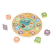 Puzzle ve tvaru hodin pro děti BusyKids [fill:sorters]