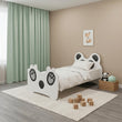 Dětská postel PANDA s úložnou zásuvkou - 140 x 70/160 x 80 cm