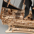 BusyKids Mořská odysea – 3D dřevěné puzzle s osvětlením