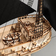BusyKids Mořská odysea – 3D dřevěné puzzle s osvětlením