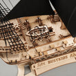 BusyKids Mořská odysea – 3D dřevěné puzzle s osvětlením