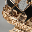 BusyKids Mořská odysea – 3D dřevěné puzzle s osvětlením