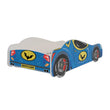 Dětská postel AUTO s grafikou a matrací - 140 x 70 / 160 x 80 cm