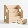 Knihovna + Box na hračky — Sada BusyKids