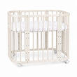 BusyKids MIRACLE rostoucí dětská postýlka 5 v 1 s matrací