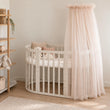 BusyKids MIRACLE rostoucí dětská postýlka 7 v 1 s matrací