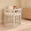 BusyKids MIRACLE rostoucí dětská postýlka 7 v 1 s matrací