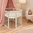 BusyKids MIRACLE rostoucí dětská postýlka 5 v 1 s matrací