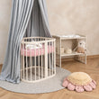 BusyKids MIRACLE rostoucí dětská postýlka 7 v 1 s matrací