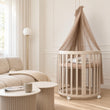 BusyKids MIRACLE rostoucí dětská postýlka 7 v 1 s matrací