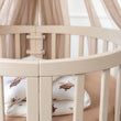 BusyKids MIRACLE rostoucí dětská postýlka 7 v 1 s matrací