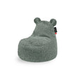 Dětský sedací vak Teddy – měkká a hebká tkanina FLUFFY