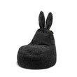 Dětský sedací vak Baby Rabbit – měkká a hebká tkanina FLUFFY