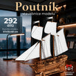 BusyKids Poutník – 3D dřevěné puzzle