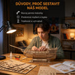 BusyKids Ledovec – 3D dřevěné puzzle